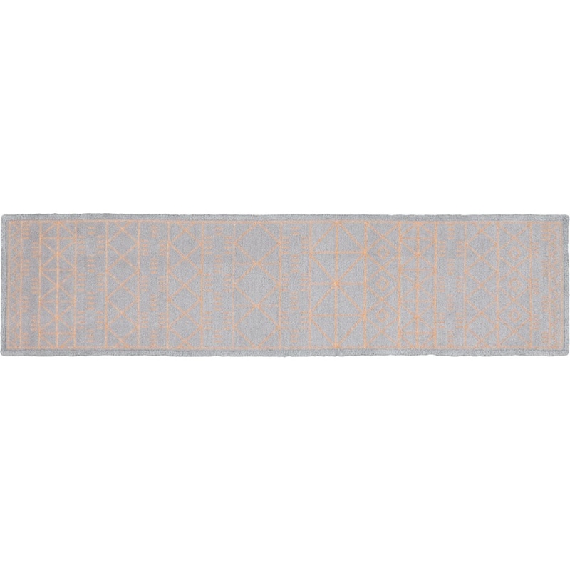 幾何学（グレー）