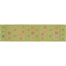 ギャッベ調（グリーン）