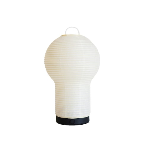 「ほわっと灯る、やさしいあかり」ちょうちんで作られた充電式ポータブルランプ『bobori』［日本製］