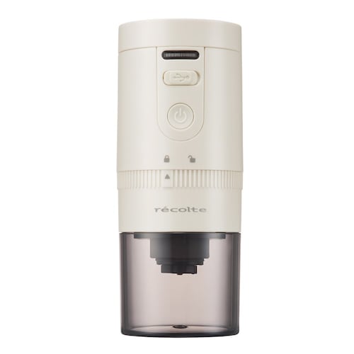 ＜数量限定カラー登場！＞ お家で手軽に挽き立てコーヒーを。コードレス コーヒーグラインダー