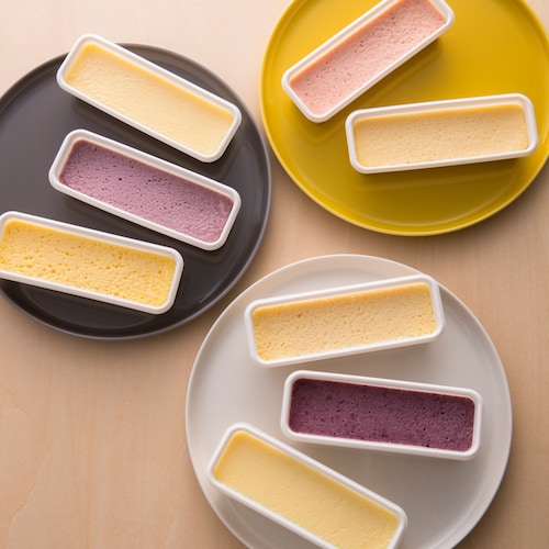 広島県産フルーツチーズケーキ 8種