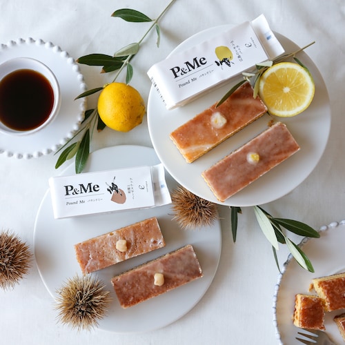 パウンドケーキ P&Me 12個