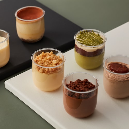 【予約商品】 クリスマス CUPチーズケーキ 6個 【ご注文は12月16日まで】