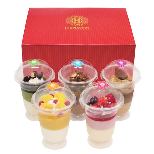 【予約商品】 銀座京橋 レ ロジェ エギュスキロール スイーツアンサンブル 【ご注文は12月14日まで】