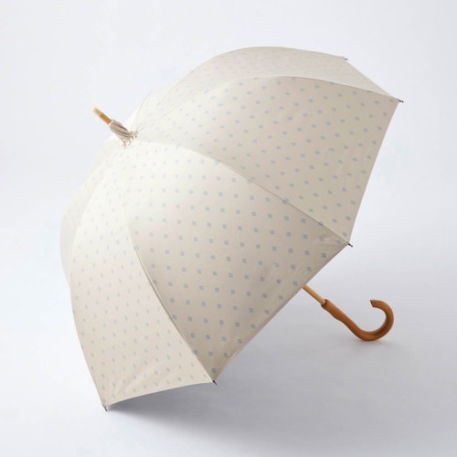 二重張り長日傘55cmロングタイプ【晴雨兼用】