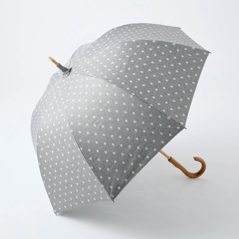 ライトグレー（プリント柄）