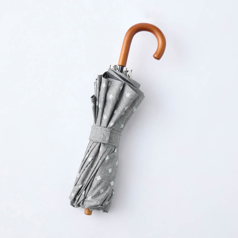 持ち運びに便利な2段折りたたみタイプ