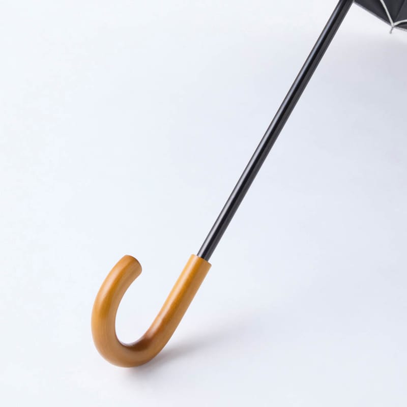 木製の持ち手が上品