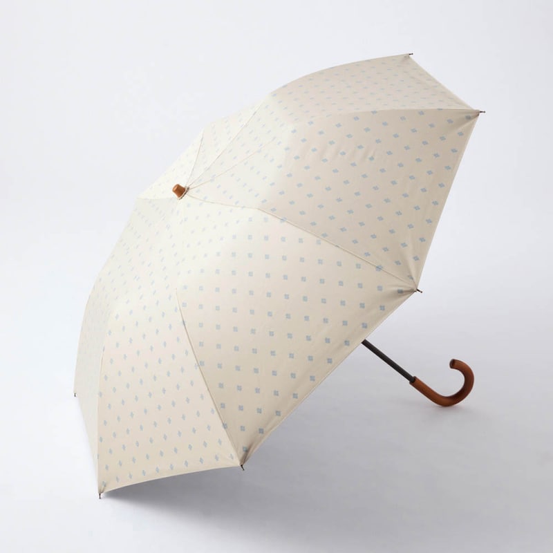 ライトベージュ（プリント柄）