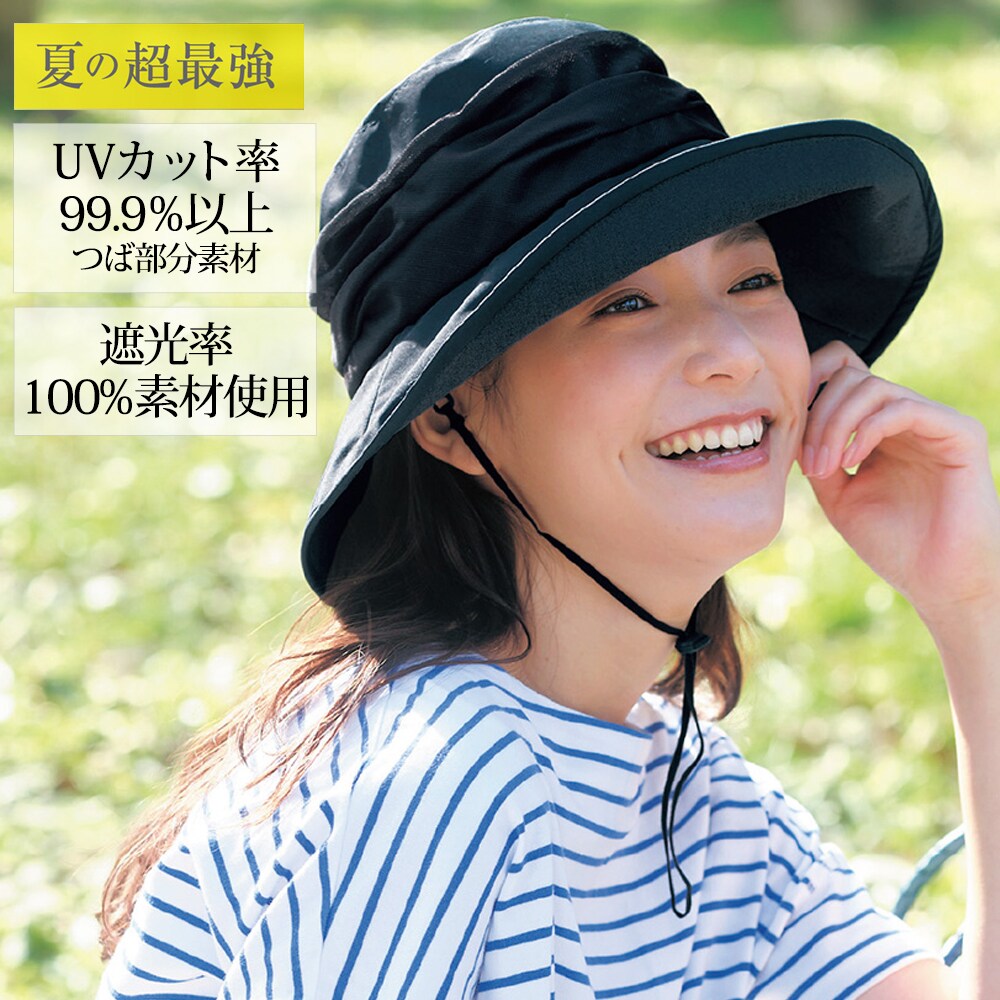 【超最強】熱がこもりにくいメッシュ使いハット