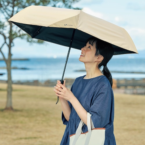 自動開閉折りたたみ傘【晴雨兼用】