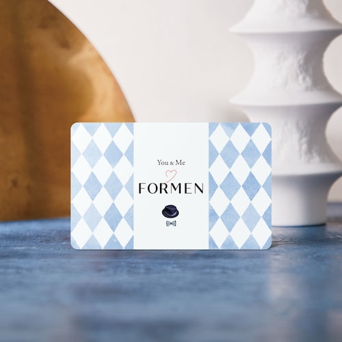 【10%OFF＆送料無料】 【カードギフト】メンズギフトカード「You&Me MEN’S」＜DO＞