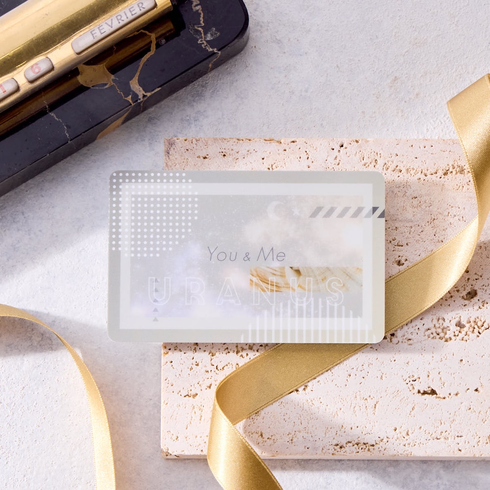 【You & Me】【10%OFF & 送料無料】 【カードギフト】50'sギフトカード「You & Me Uranus」EO