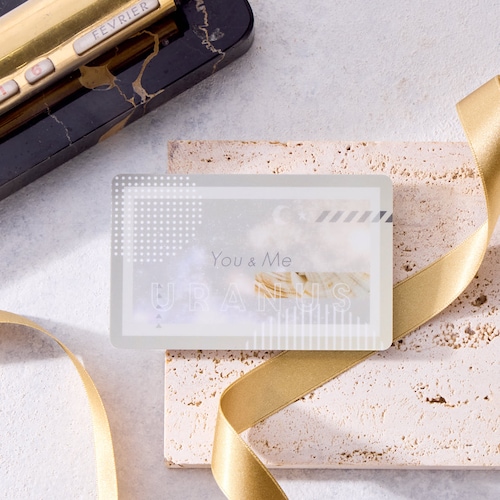 【10%OFF＆送料無料】 【カードギフト】50’sギフトカード「You&Me Uranus」EO