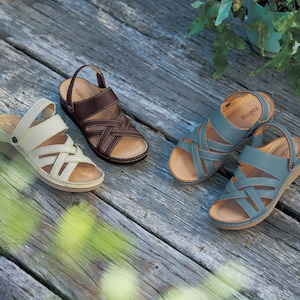 【ルオータ/Ruota】【返品送料無料】 ※ふわふわクッションサンダル(2WAY)