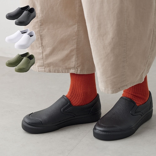 ※雨靴にみえないレインスリッポン【完全防水】