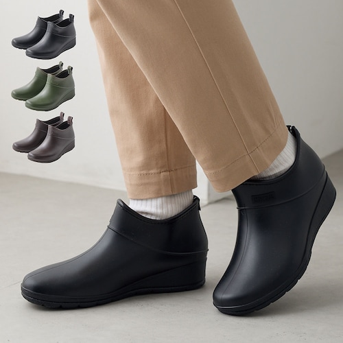 ※サッと履きやすいレインブーツ【完全防水】