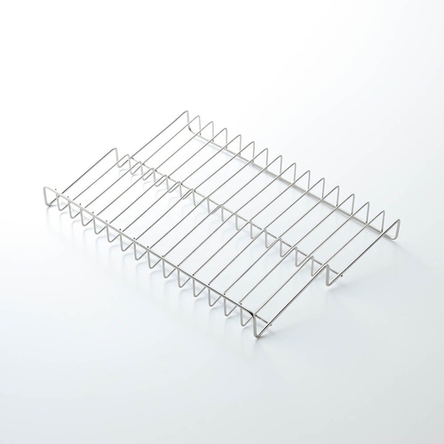 燕三条で作る コップの水キレが早い波状水切り網 ［日本製］