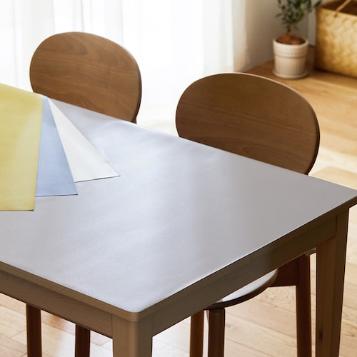 北欧カラーのズレにくいテーブルマット ピタッテ[日本製］ ＜長さ約120／140／160／180cm＞＜フリーカット＞
