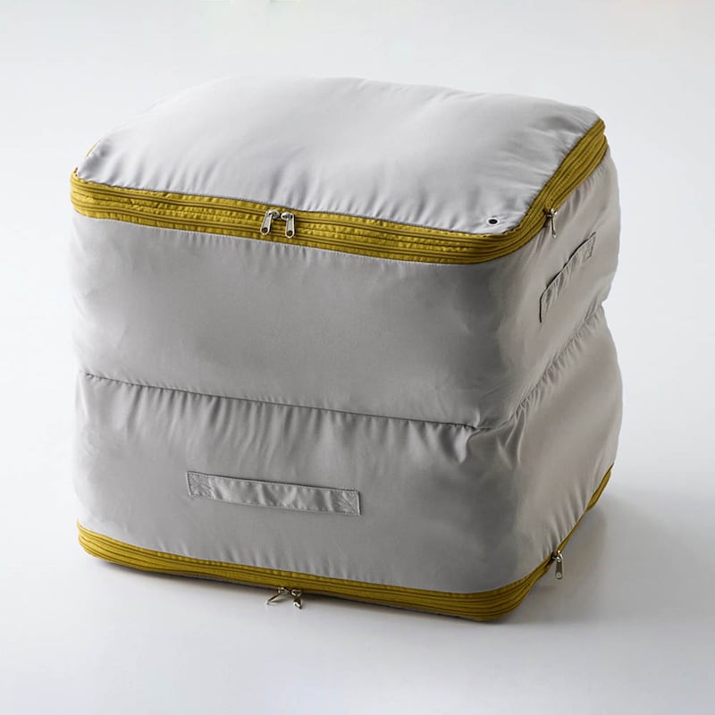 ライトグレー／L