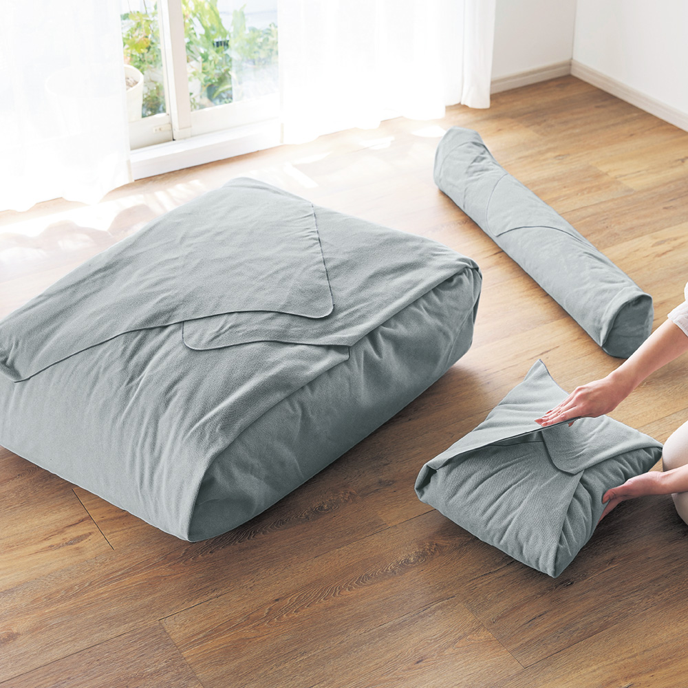 【6月5日までお得】 ズボラさん必見!スペースに合わせて自在に片づけられる収納ラップ 【6月5日までお得】 ズボラさん必見!スペースに合わせて自在に片づけられる収納ラップ