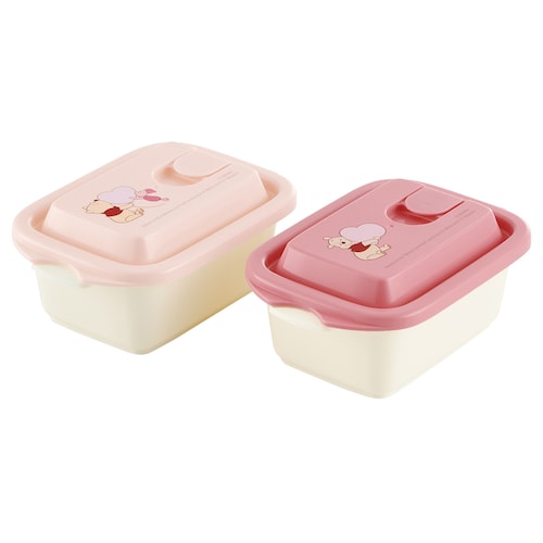 保存容器2個セット(選べるキャラクター)