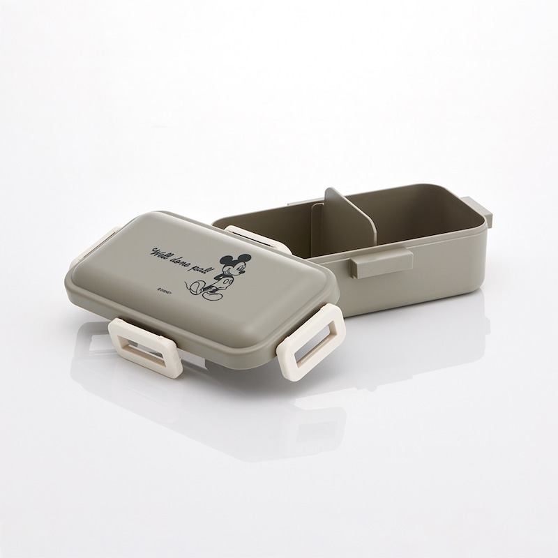 ミッキーマウス／弁当箱・中身