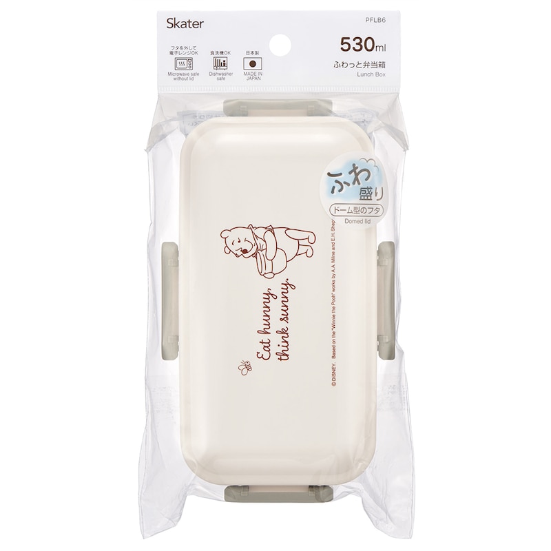 くまのプーさん／弁当箱・お届け形状