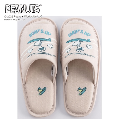 サーフ柄ペーパーホルダー・スリッパ「スヌーピー」