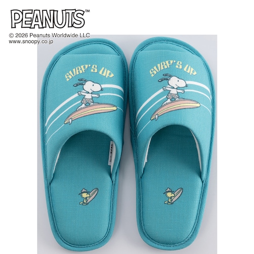 サーフ柄ペーパーホルダー・スリッパ「スヌーピー」