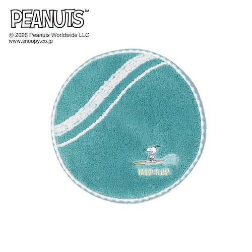 サーフ柄アクセントマット「スヌーピー」