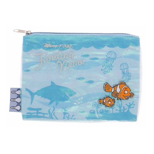 刺繍がかわいいポーチ／トートバッグ（選べるキャラクター)