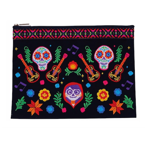 刺繍がかわいいポーチ／トートバッグ（選べるキャラクター)