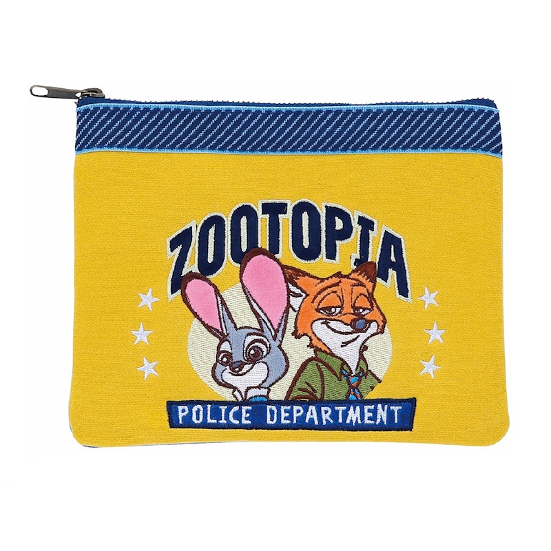 ズートピア／フラットポーチ