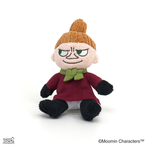 綿素材を使ったおすわりたおぐるみ「ムーミン」
