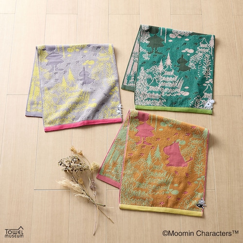 綿素材のタオル「ムーミン」