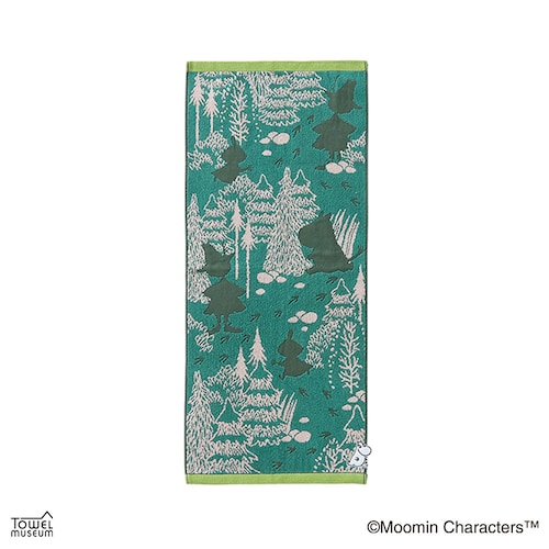 綿素材のタオル「ムーミン」