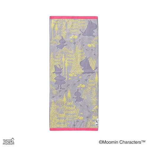 綿素材のタオル「ムーミン」