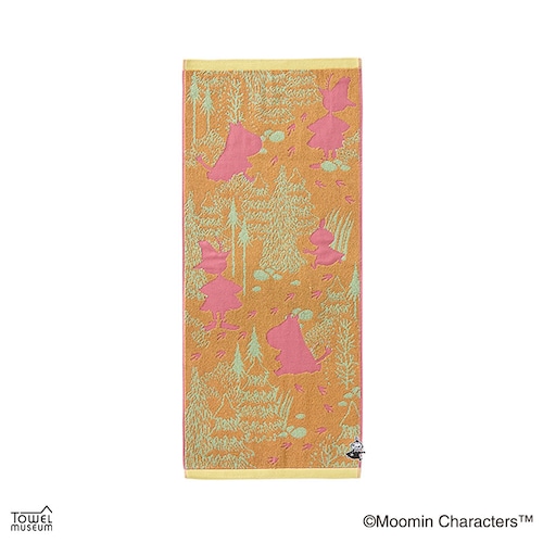 綿素材のタオル「ムーミン」