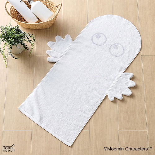 ダイカットニョロニョロタオル「ムーミン」
