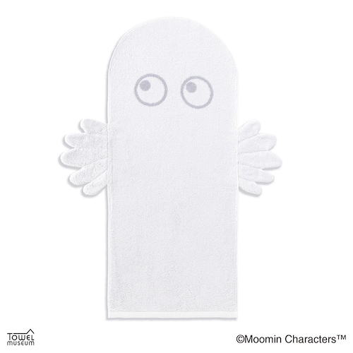 ダイカットニョロニョロタオル「ムーミン」