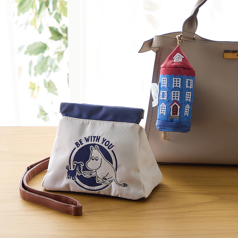 【ムーミン/MOOMIN】マナーポーチ 「ムーミン」