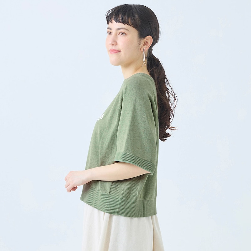 モデル身長166cm／M