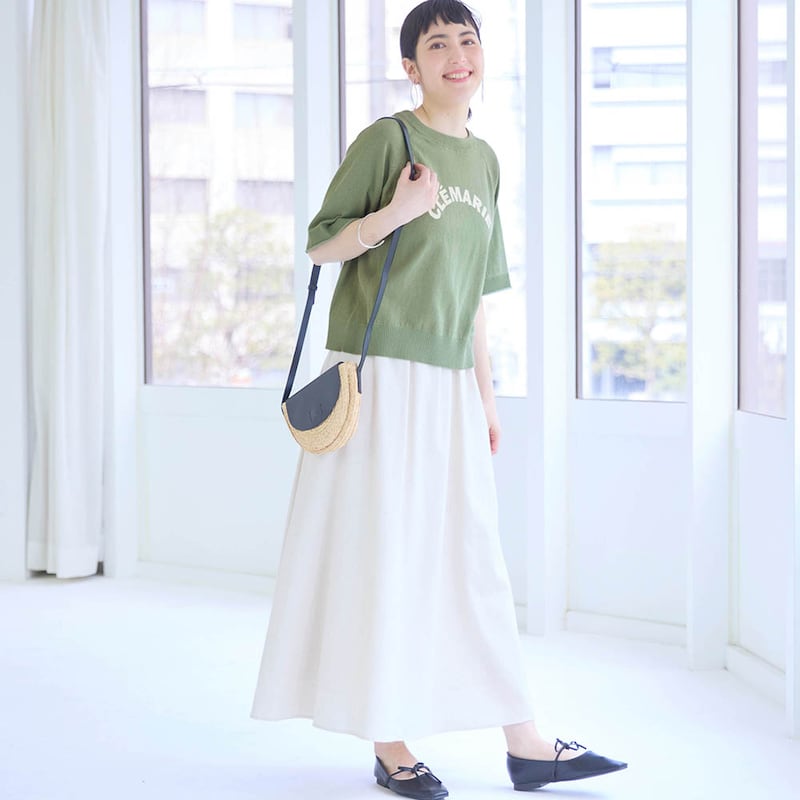 モデル身長166cm／M