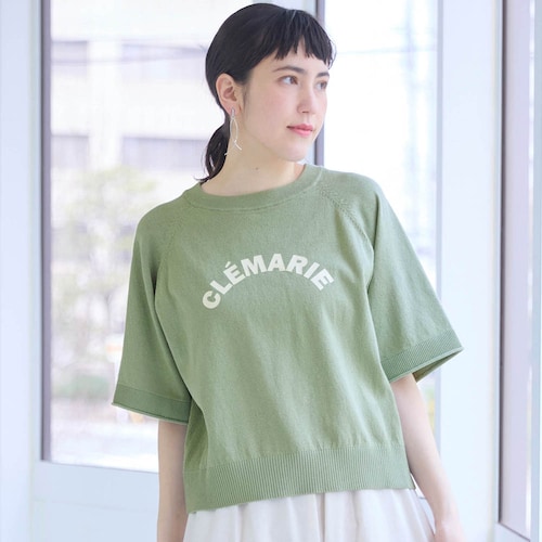 コットンロゴニット