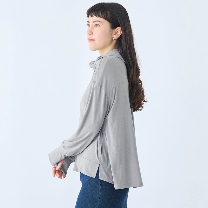 モデル身長166cm／M