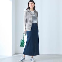 モデル身長166cm／M