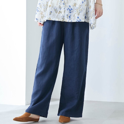 フレンチリネンパンツ