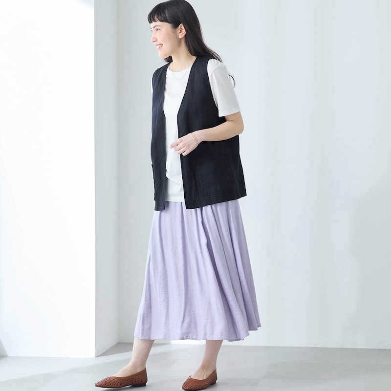 モデル身長166cm／M