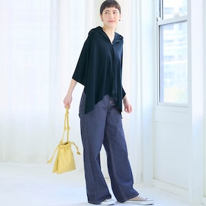 モデル身長166cm／M～L